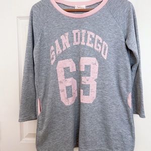 San Diego Long Sleeve shirt w/ Pockets